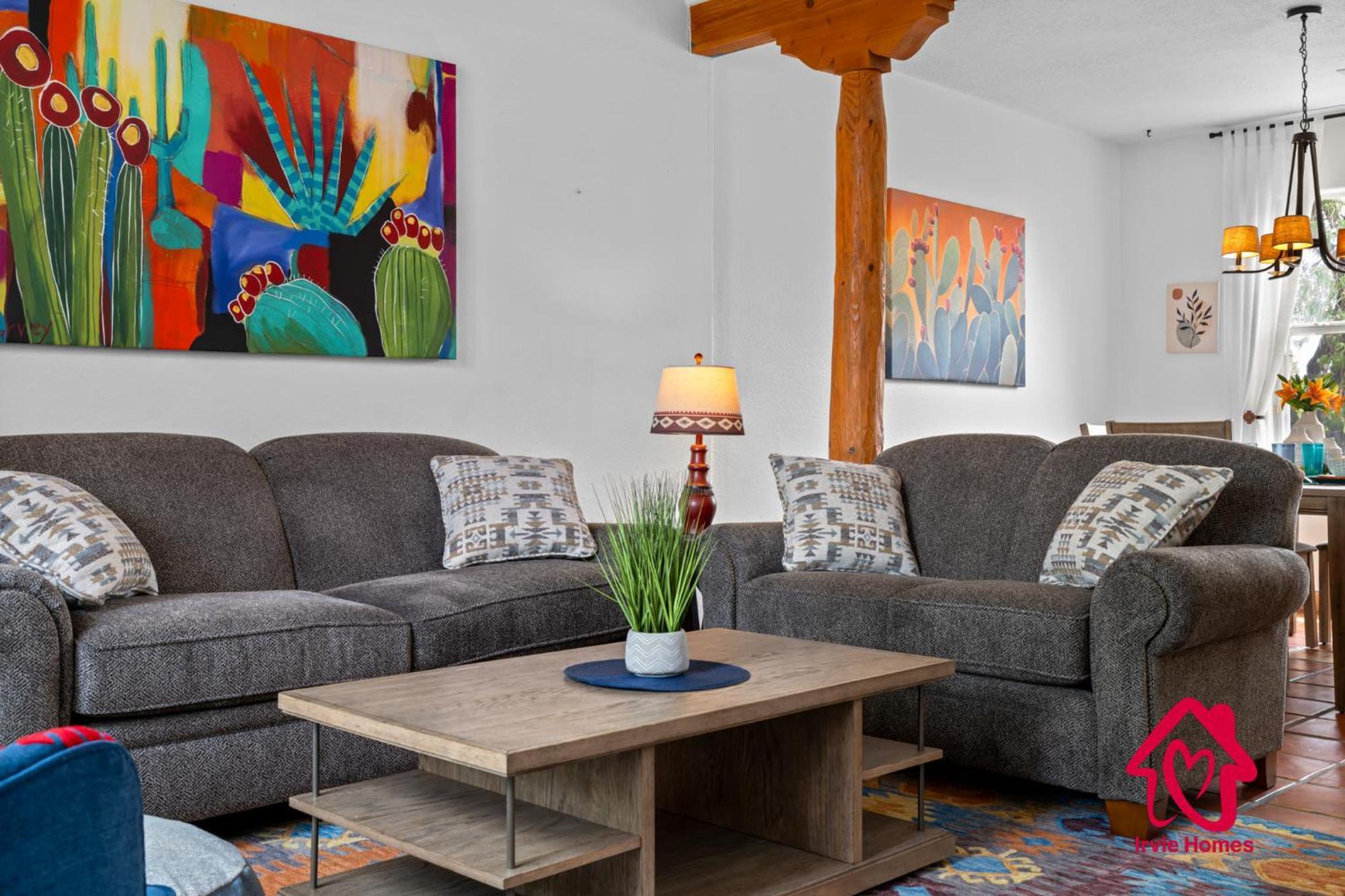 Gusto Retreat Modern Serenity - An Irvie Home Albuquerque Exteriör bild